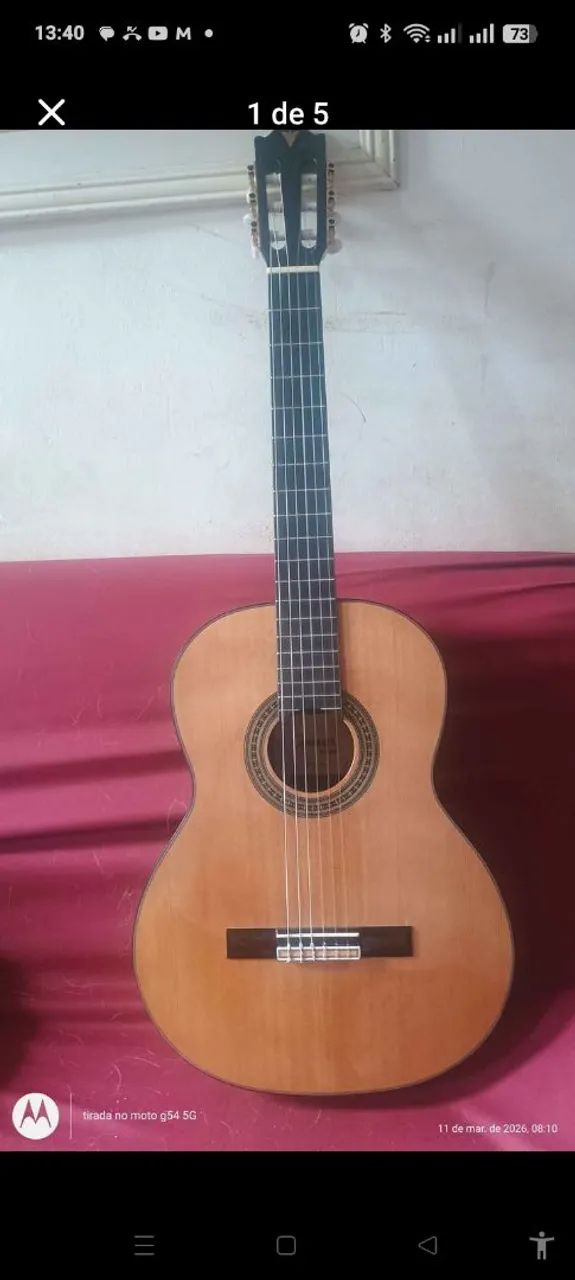 Violão camerata