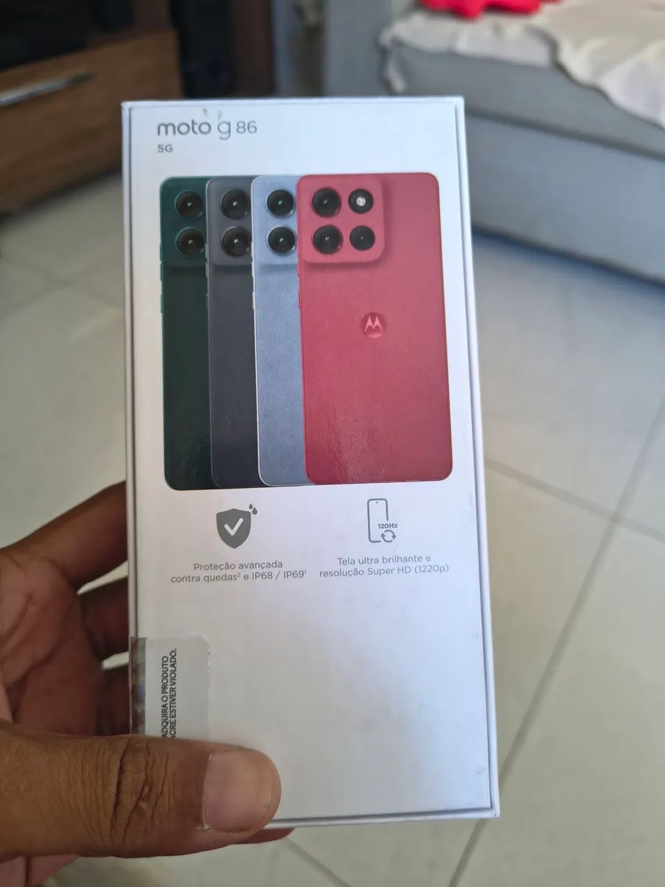 Moto G86 256Gb - Foto 4
