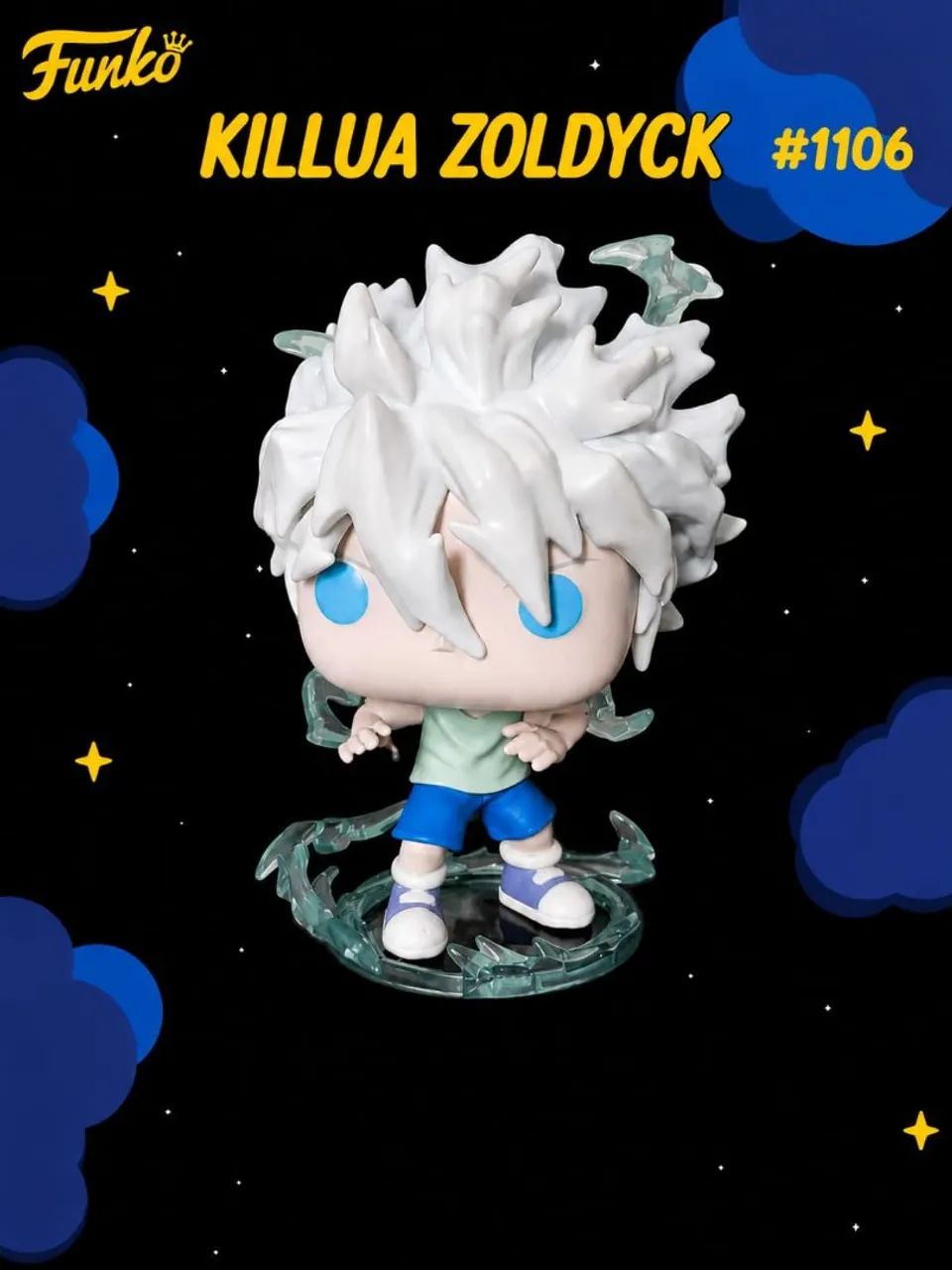 Funko pop killua zoldyck anime Hunter x Hunter  - Foto 2