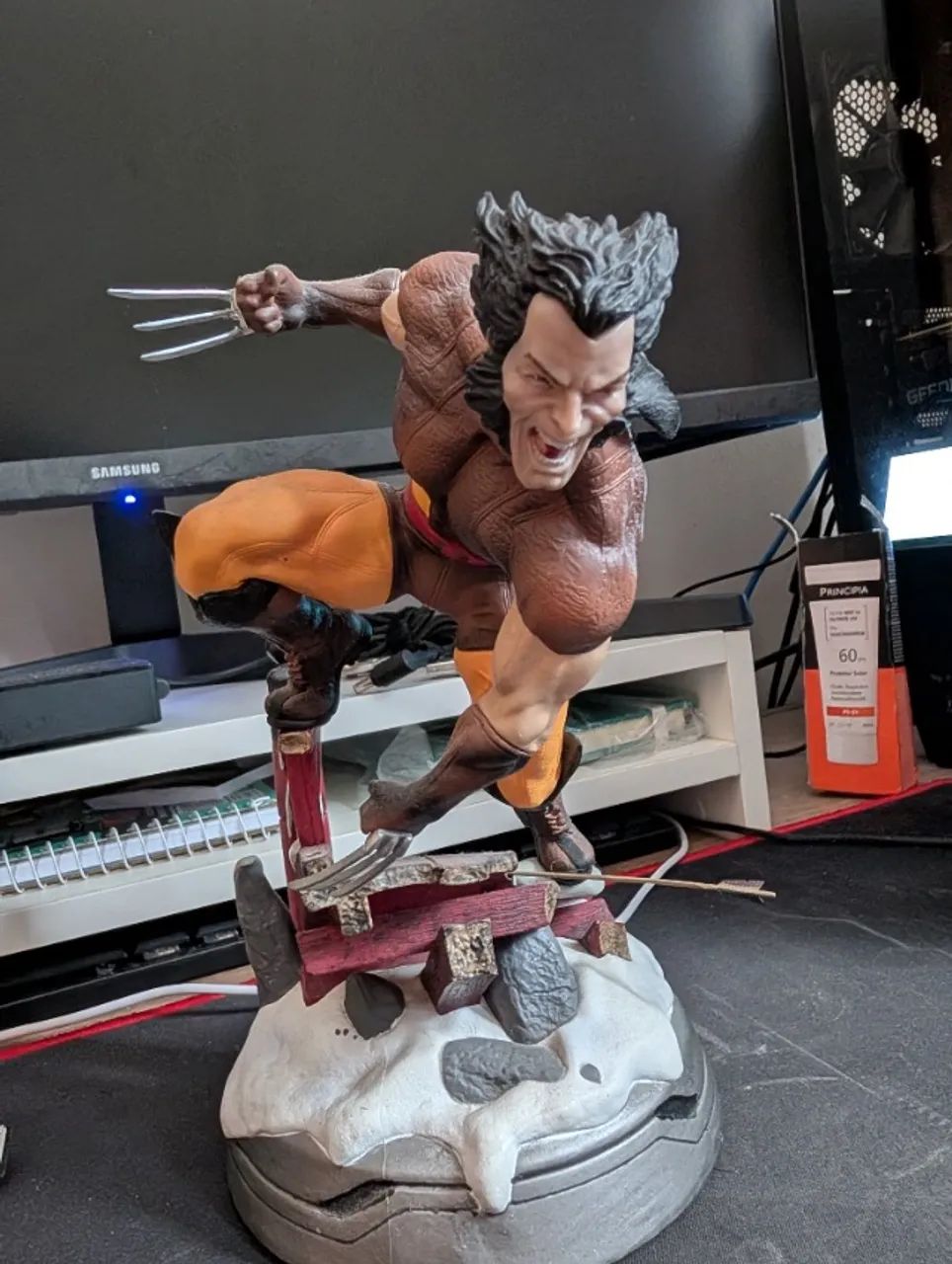 Wolverine Action Figure - Foto 4