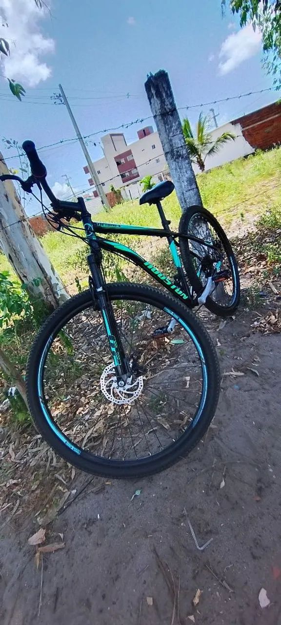 Bicicleta aro 29 quadro de alumínio  - Foto 5