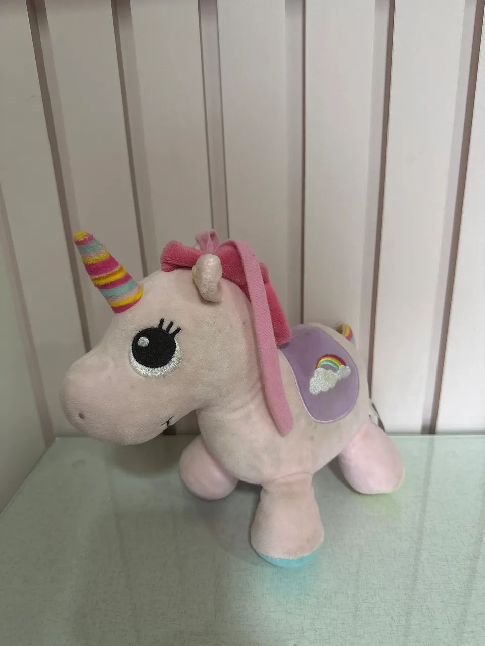 Unicórnio musical e sensorial para bebê - Foto 2