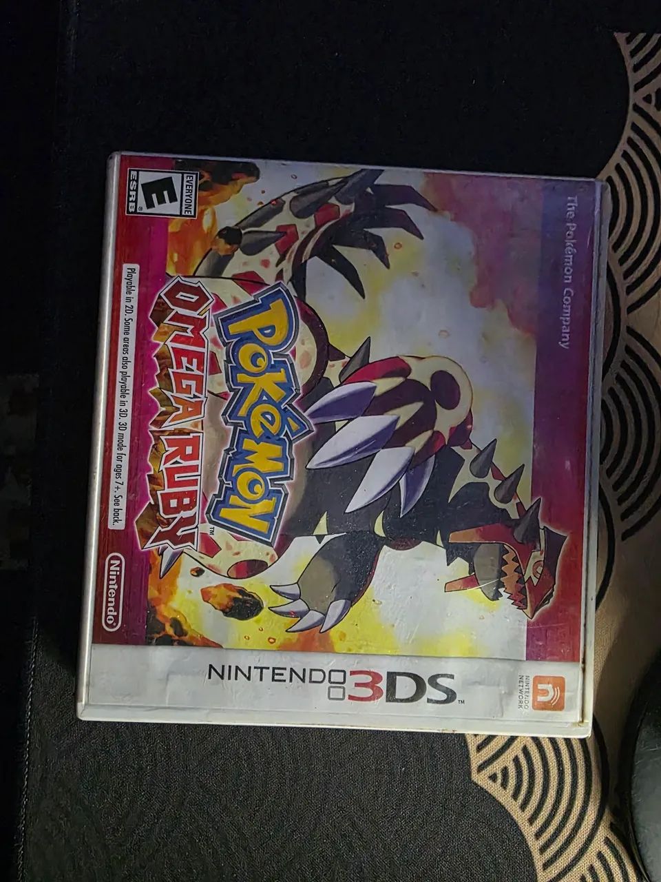 Pokemon OMEGA RUBY