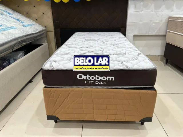 Cama Solteiro 