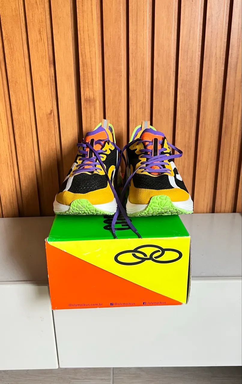 Olympikus corre 3