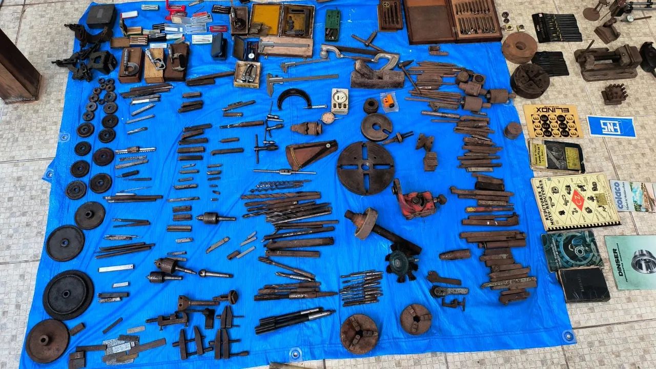 Torno Mecânico  - Foto 6