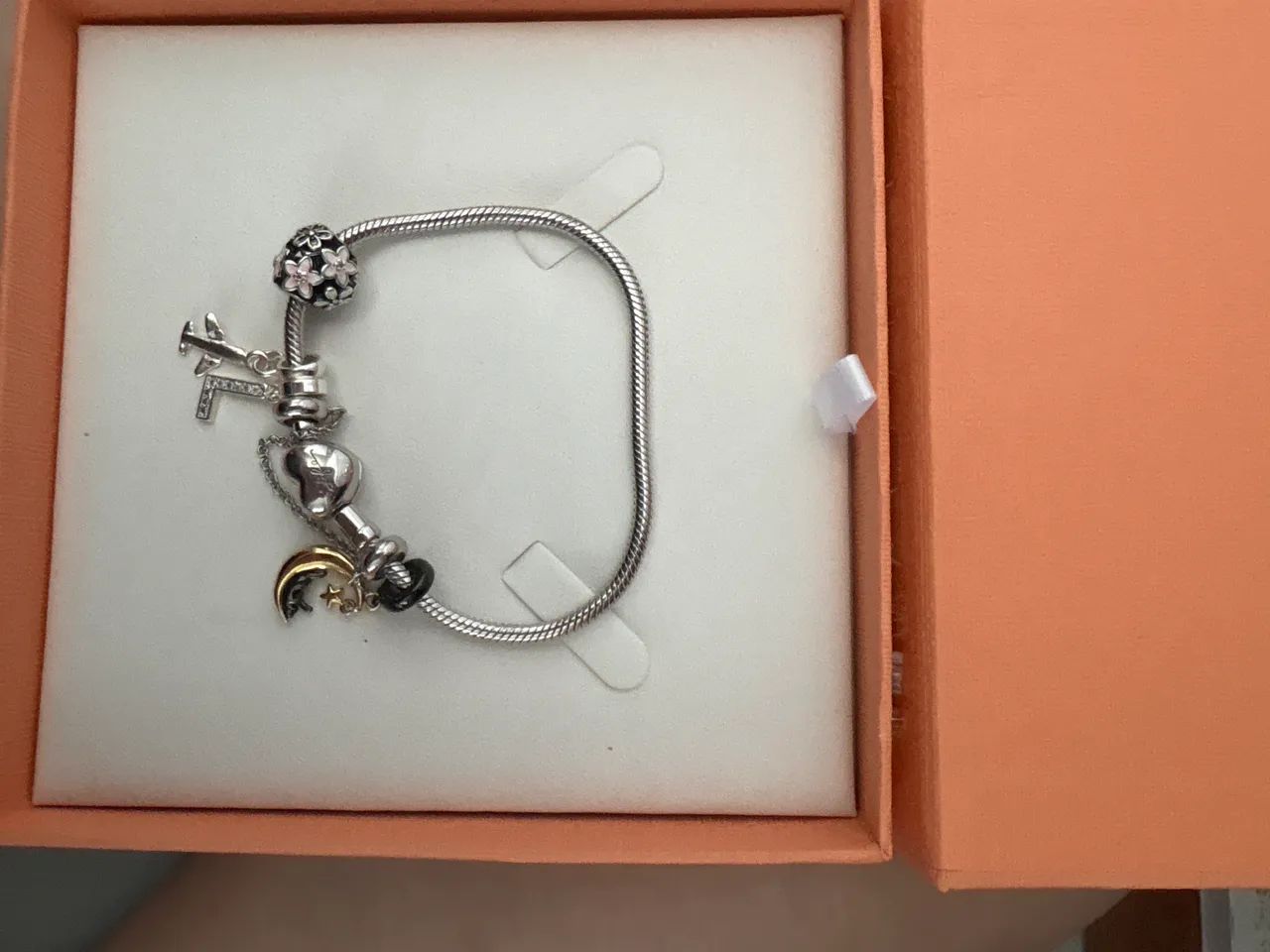 Pulseira Vivara original + berloques 