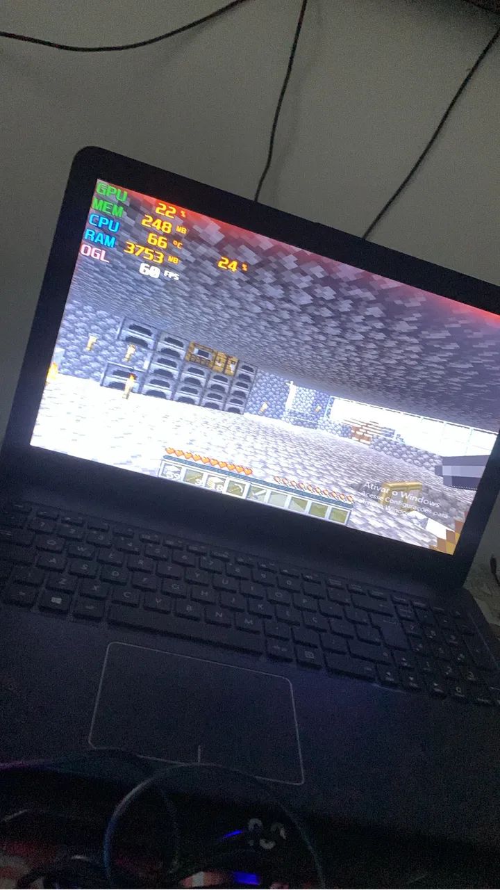 NOTEBOO- TROCO POR PEÇA DE PC  - Foto 5