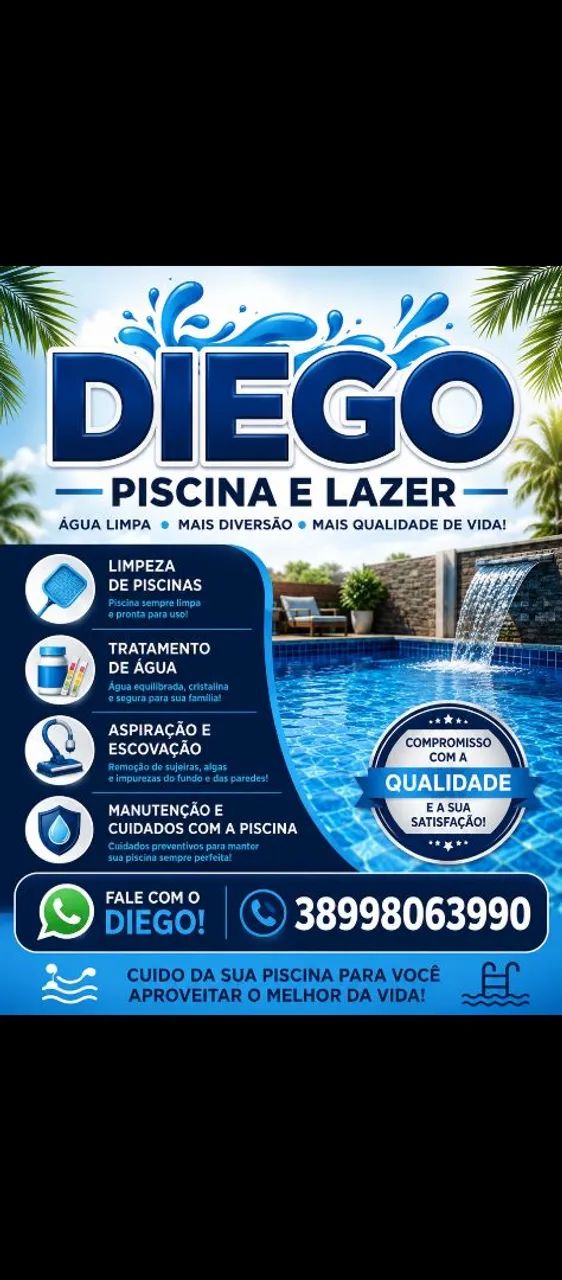 Piscineiro  - Foto 2