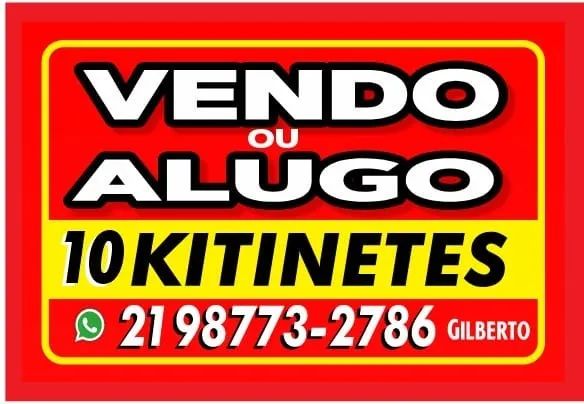 vila com 10 kitinetes em mesquita  - Foto 3