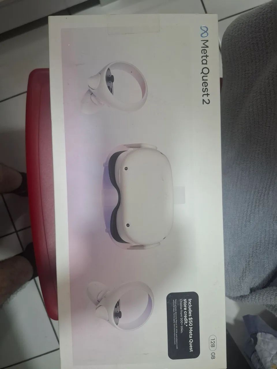 Oculus meta quest 2 128gb - Foto 2