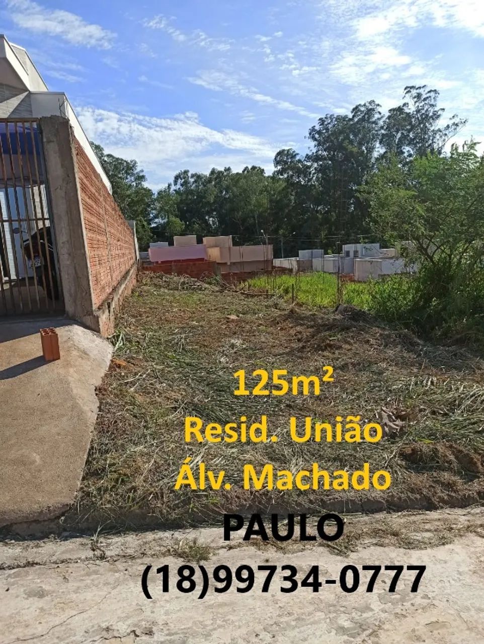 Foto - Álvares Machado - Parque Residencial União