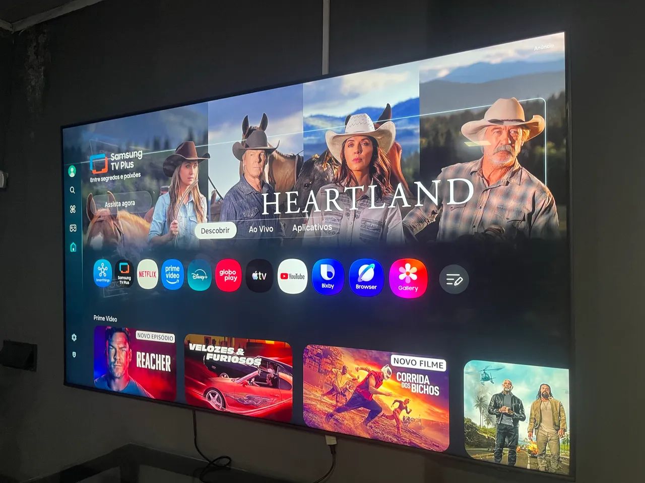 Tv led 85 polegadas Samsung 4k Bhuetooth Alexia  - Foto 3