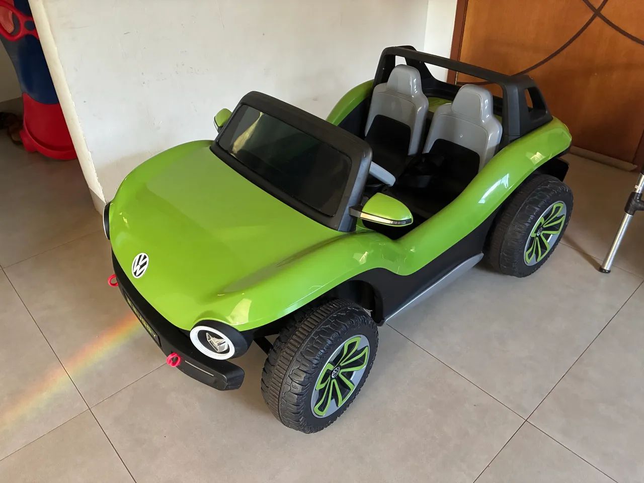 Mini buggy Volkswagen elétrico  - Foto 3