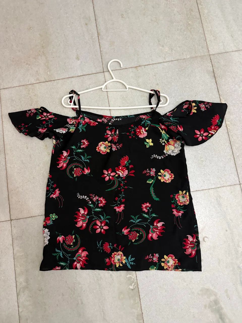 Blusa feminina estampada 