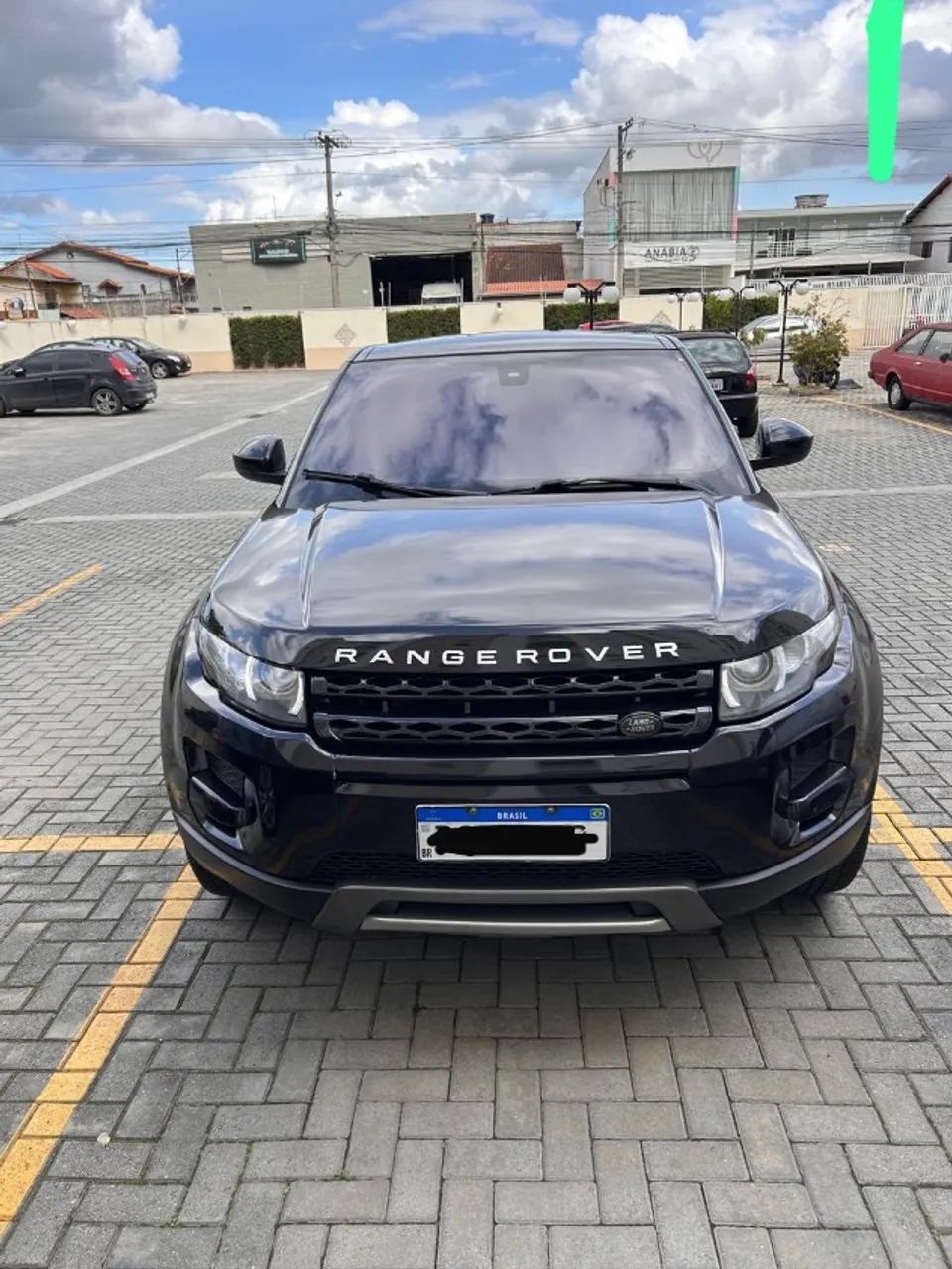 Land Rover Range Rover Evoque Pure 2.0 Aut. 5P 2015