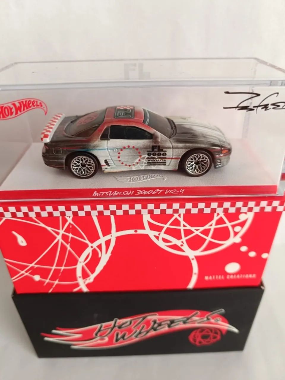 Hot Wheels RLC Laboratories Mitsubishi 3000Gt Vr 4 - Hobbies e