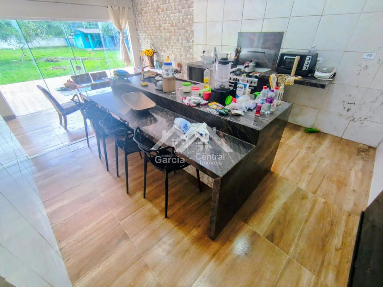 Chácara com 3 Casas, 3 Lagos e Piscina em Peruíbe REF: 9805 - Foto 5