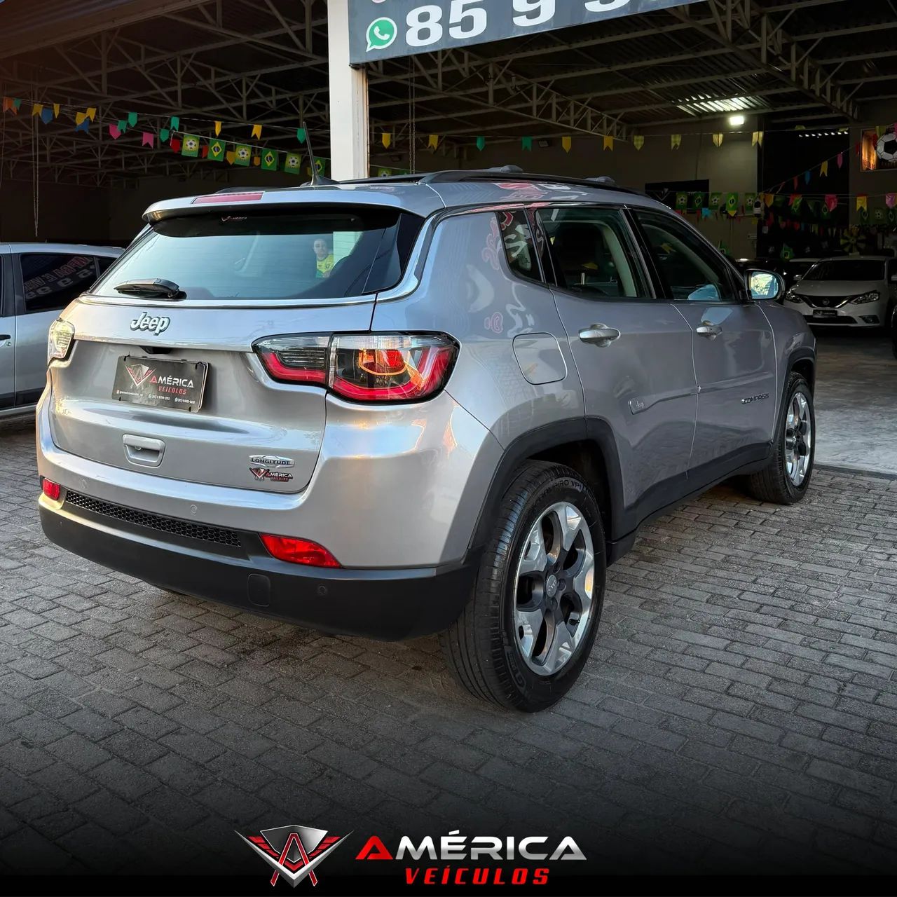 Jeep Compass Longitude 2.0 4X2 Flex 16V Aut. 2019 - Foto 4