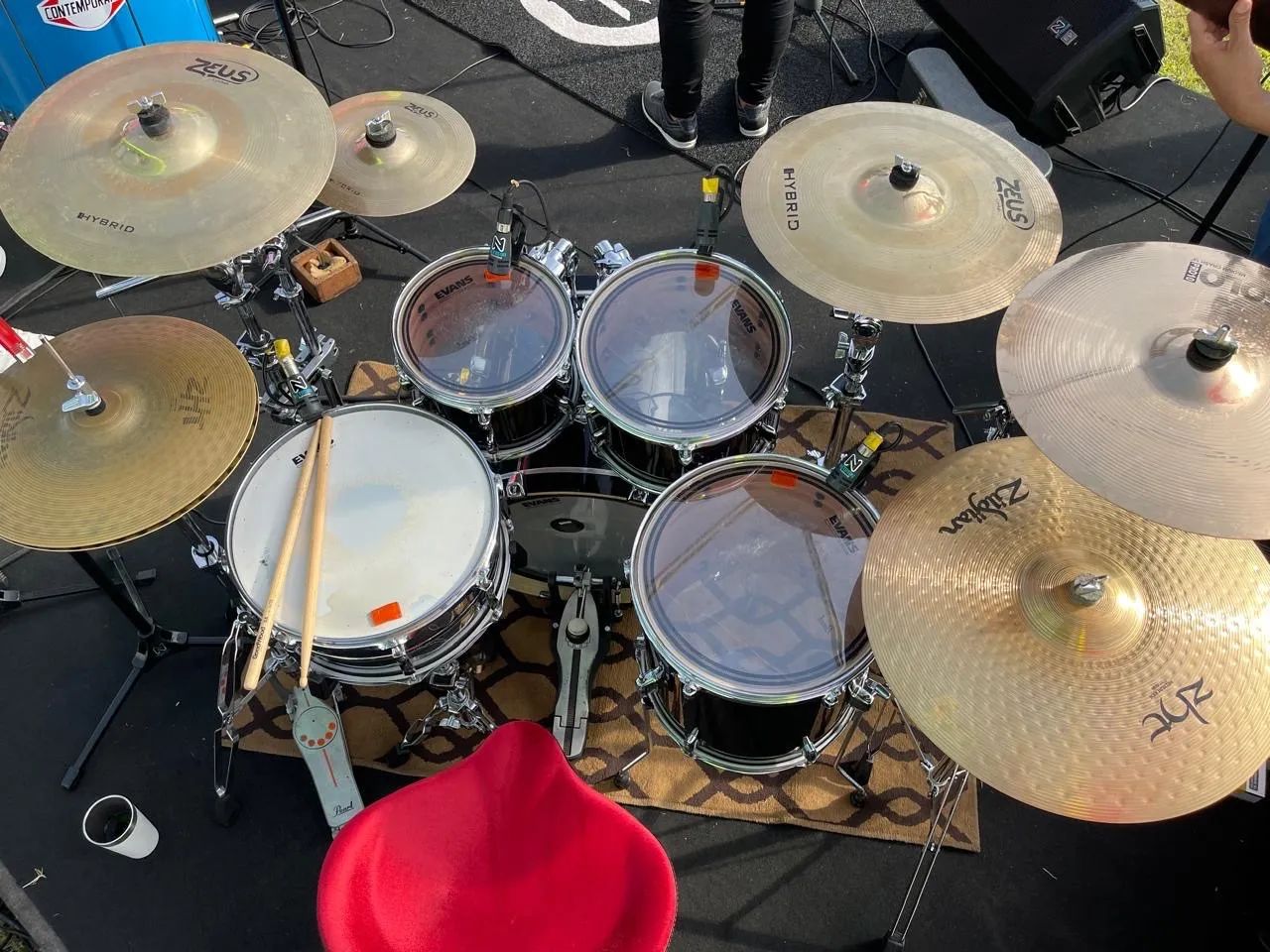 Vendo bateria completa  - Foto 2