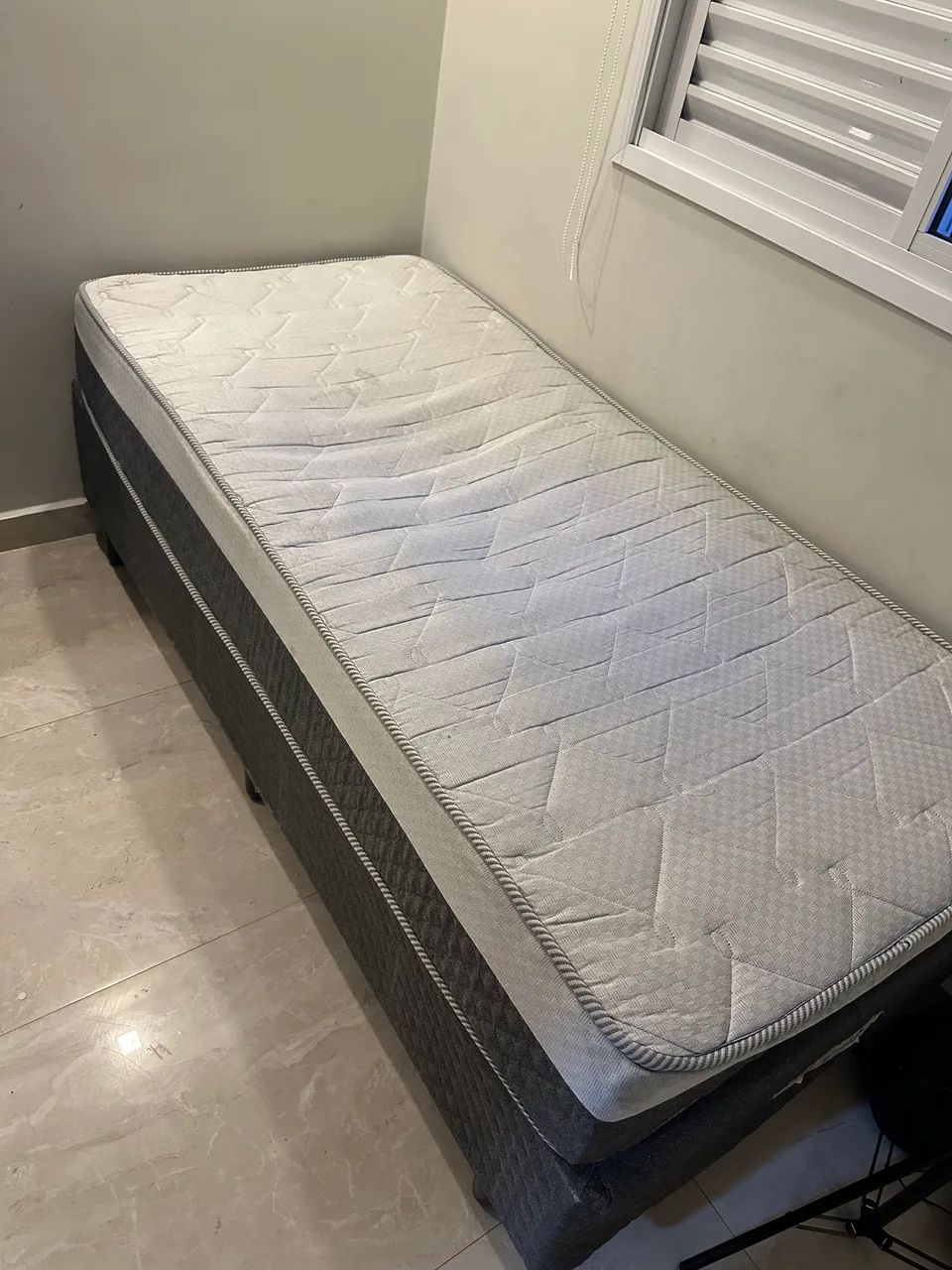 Cama box solteiro 