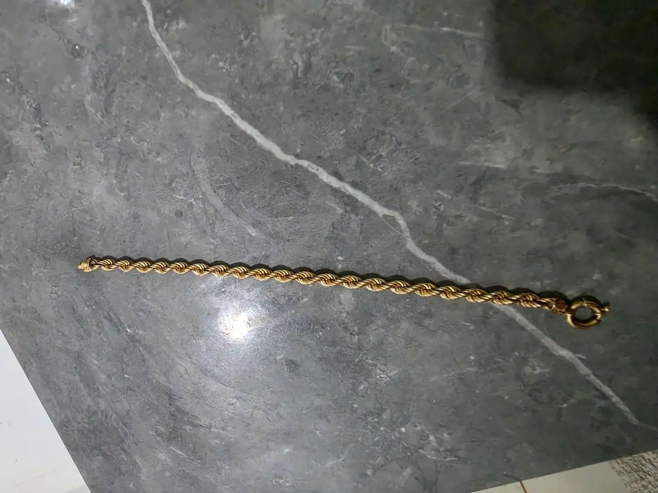 Pulseira de ouro  - Foto 4