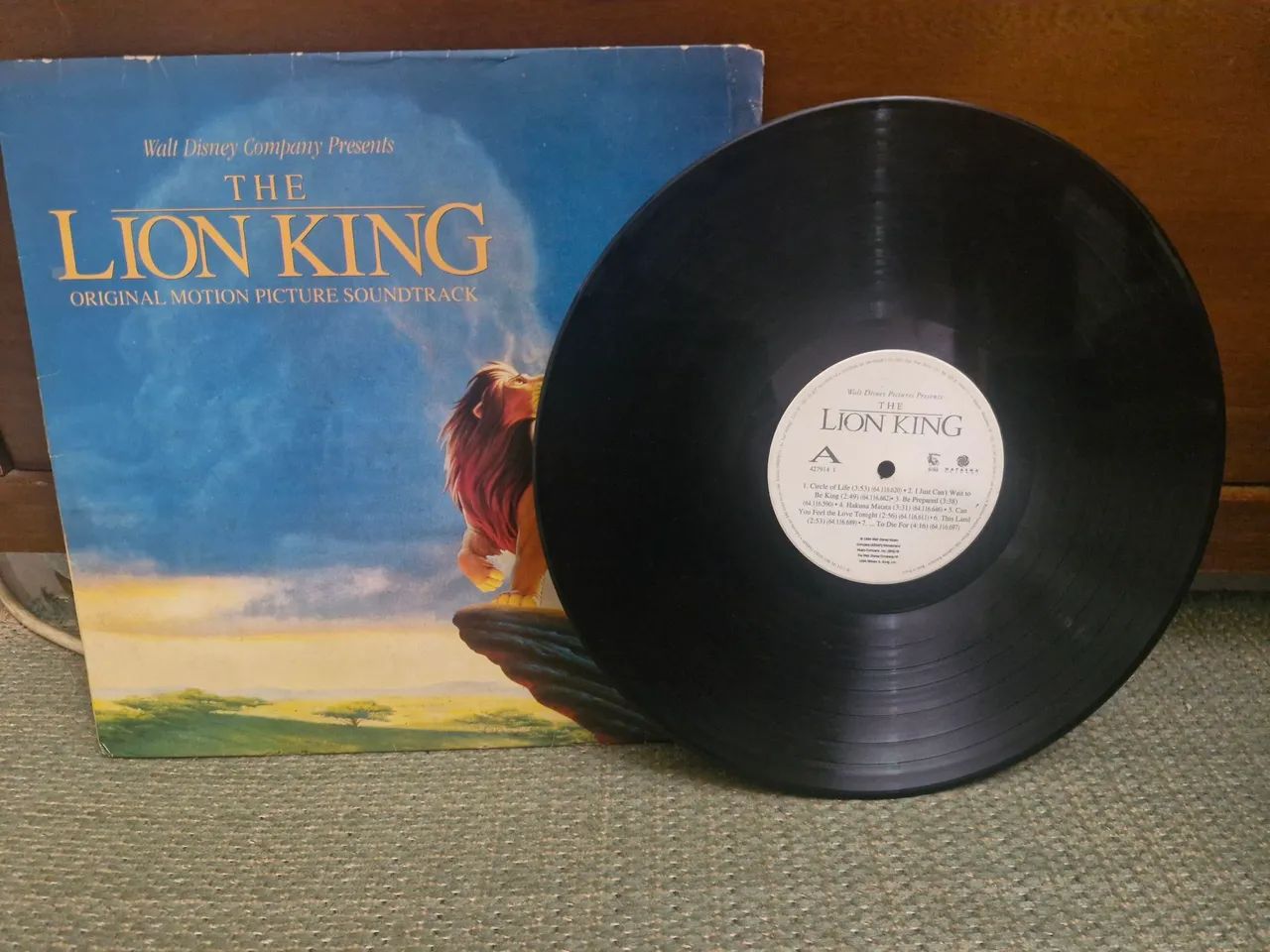 Disco Vinil LP - The Lion King - Foto 2