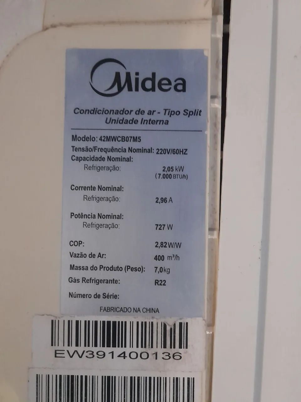 Ar condicionado completo 