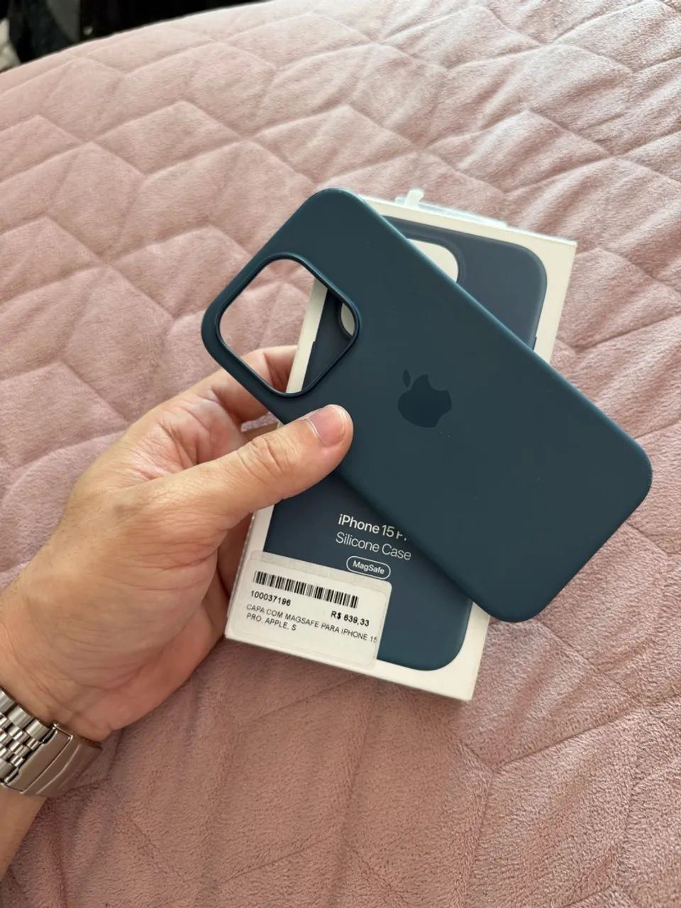 Capas iPhone 15 pro original Apple - Foto 3