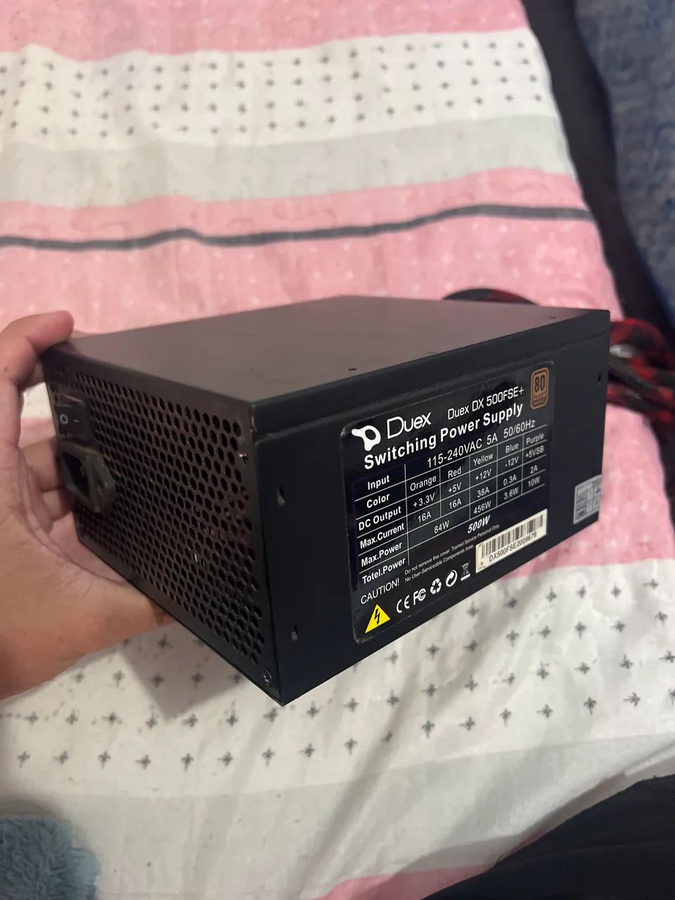Fonte Duex DX 500FSE+