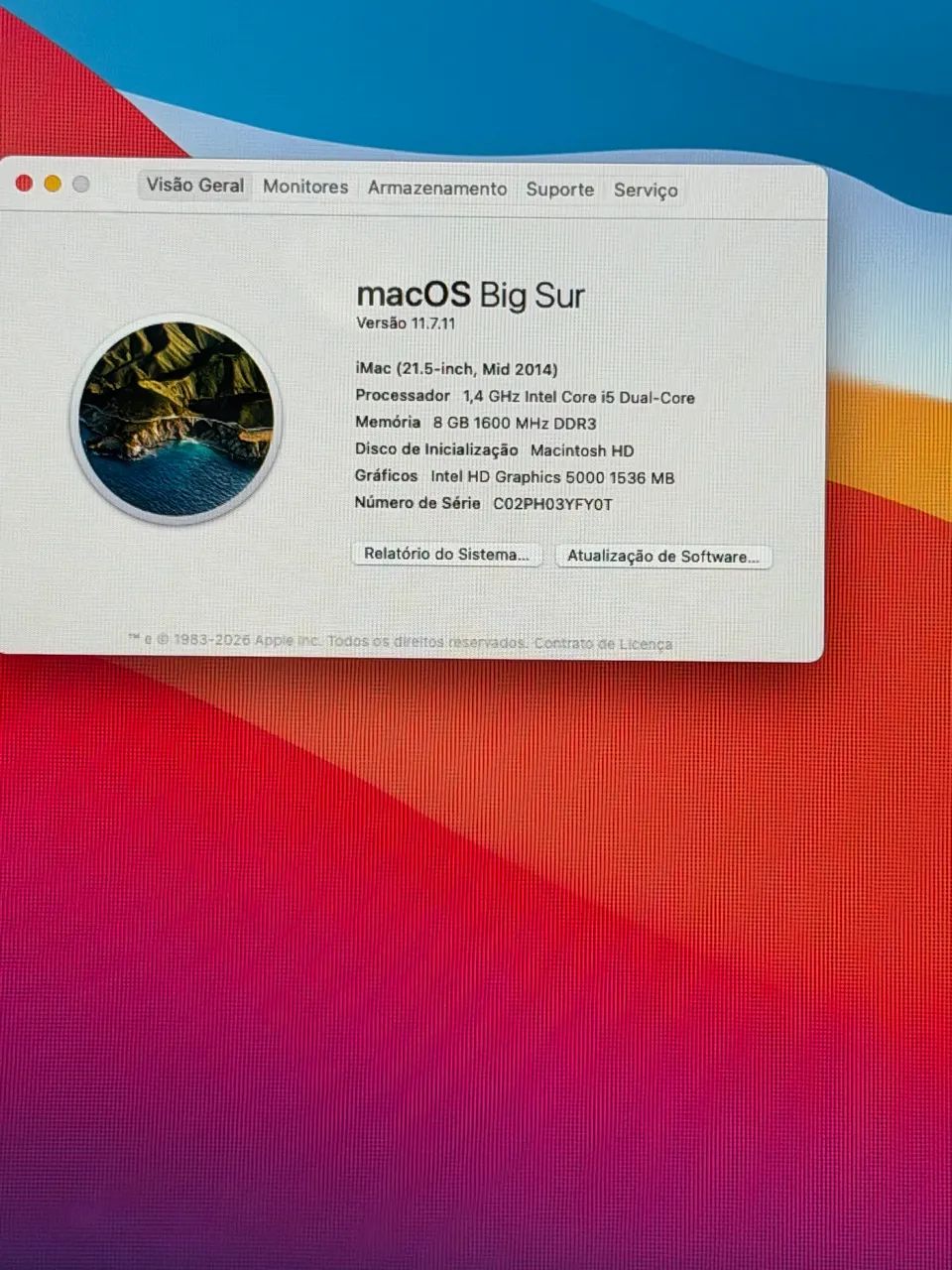 iMac 2014 - Foto 2