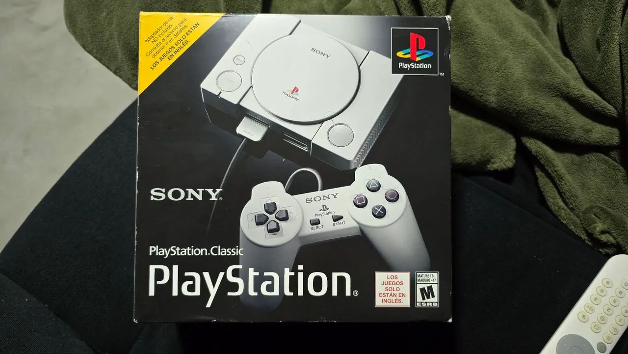 Playstation Classic Original - Consoles de Vídeo Game - Jardim
