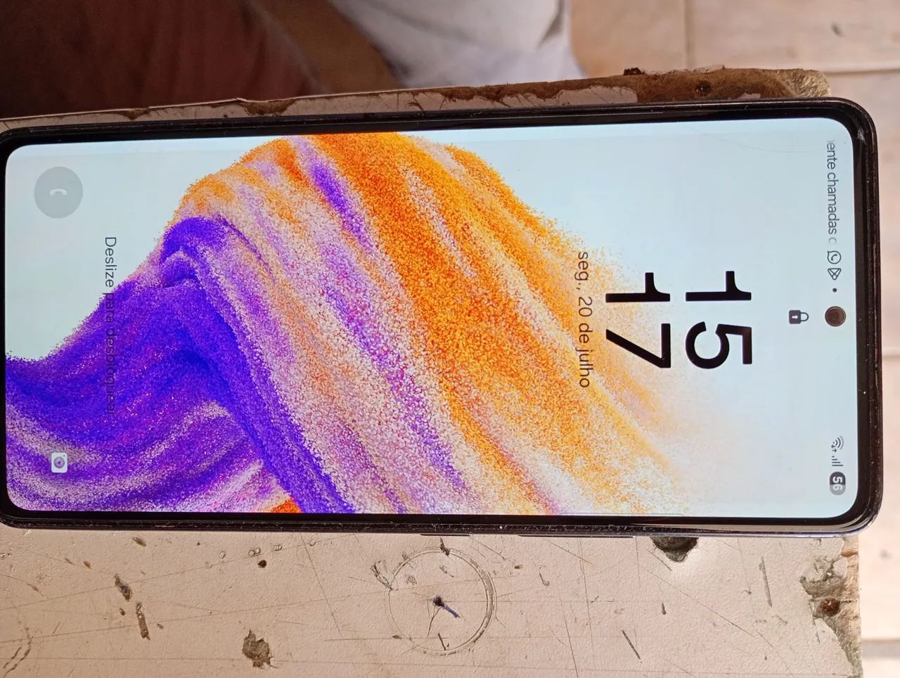 Vendo um celular Samsung Galaxy a 53 filé  - Foto 2