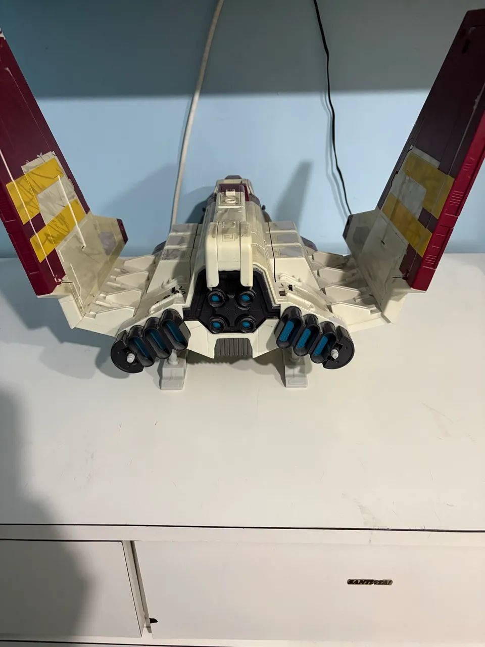 Nave Star Wars Republic attack shuttle 3.75  - Foto 3