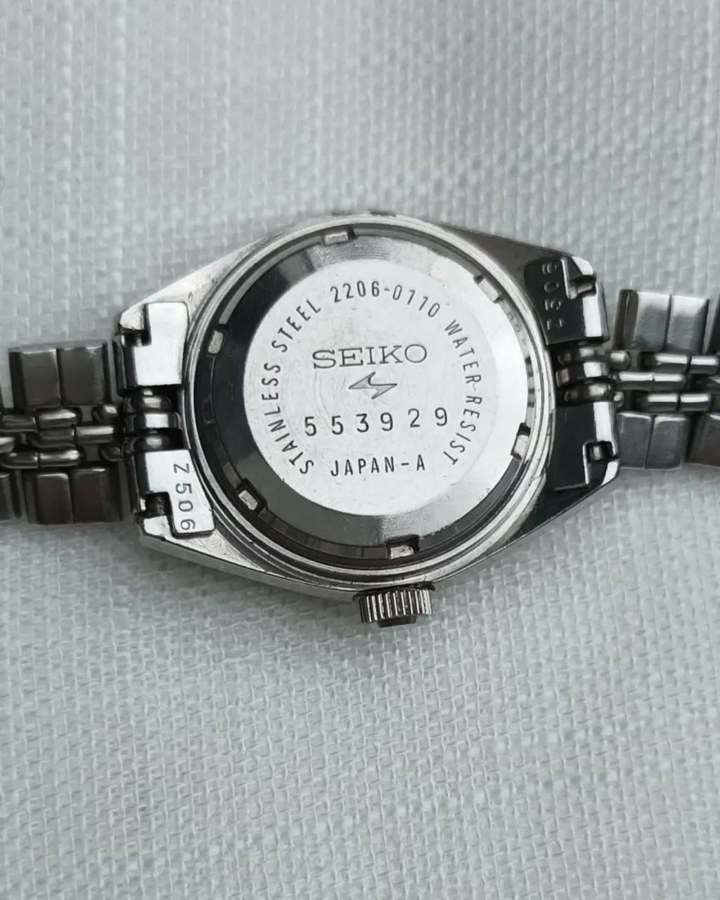 Relogio Feminino Vintage Seiko  - Foto 4