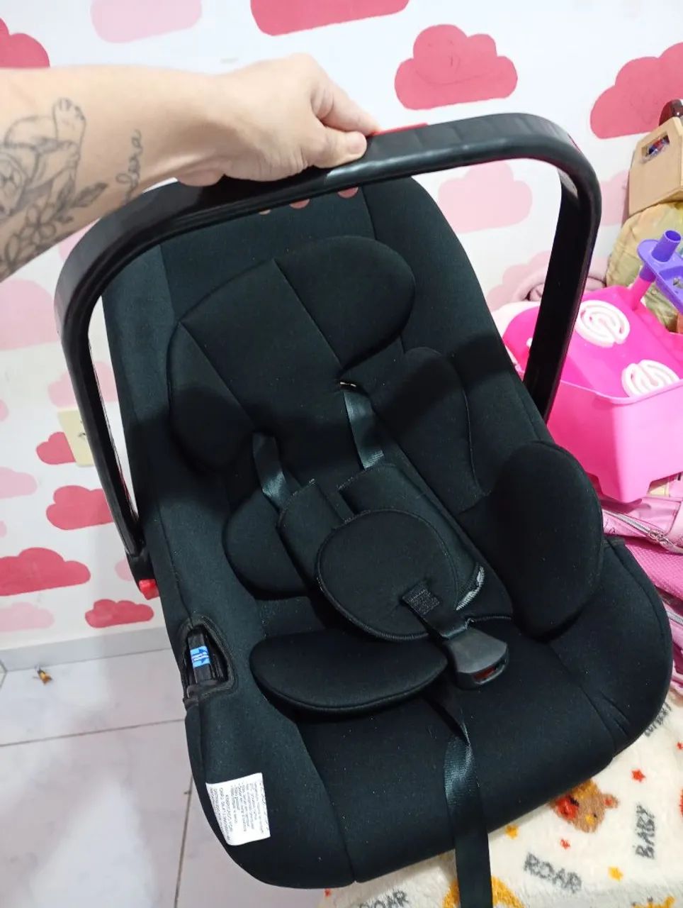 Bebê conforto 