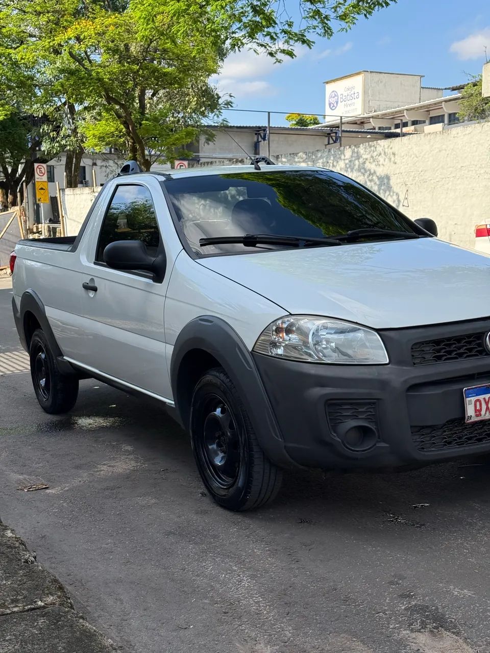 Fiat Strada Working Hard 1.4 Fire Flex 8V CS 2020 - Foto 2