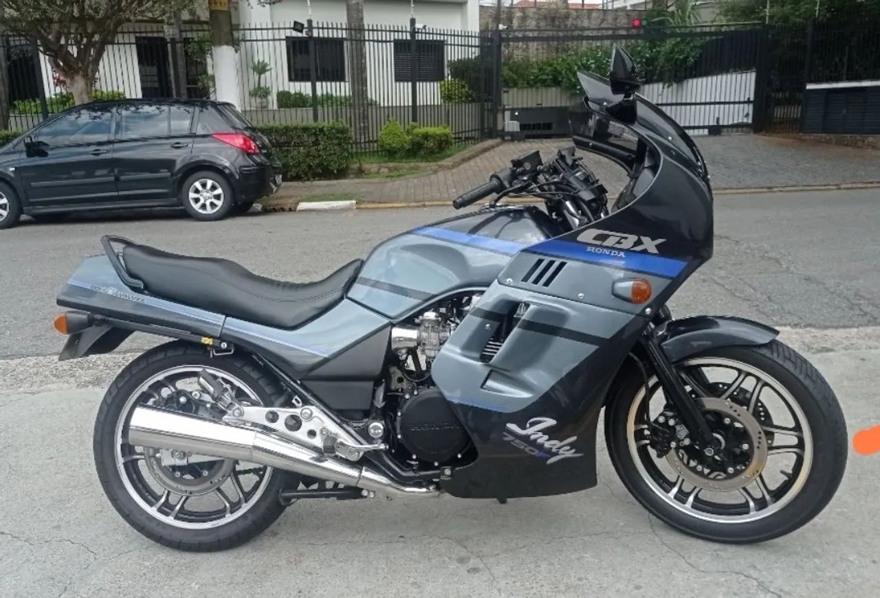 CBX 750 Indy placa preta  - Foto 2