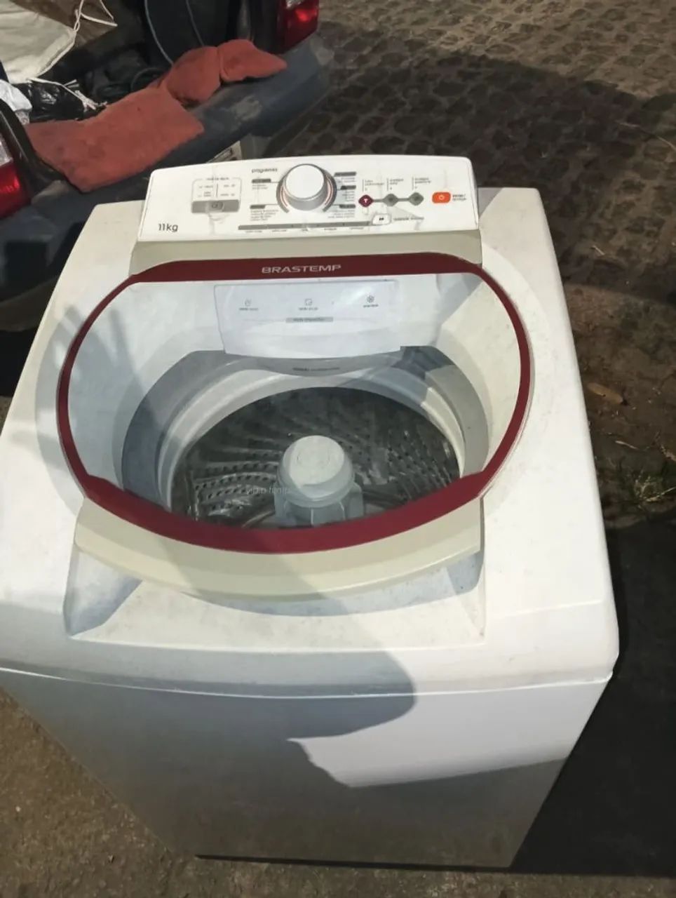 Máquina de lavar Brastemp