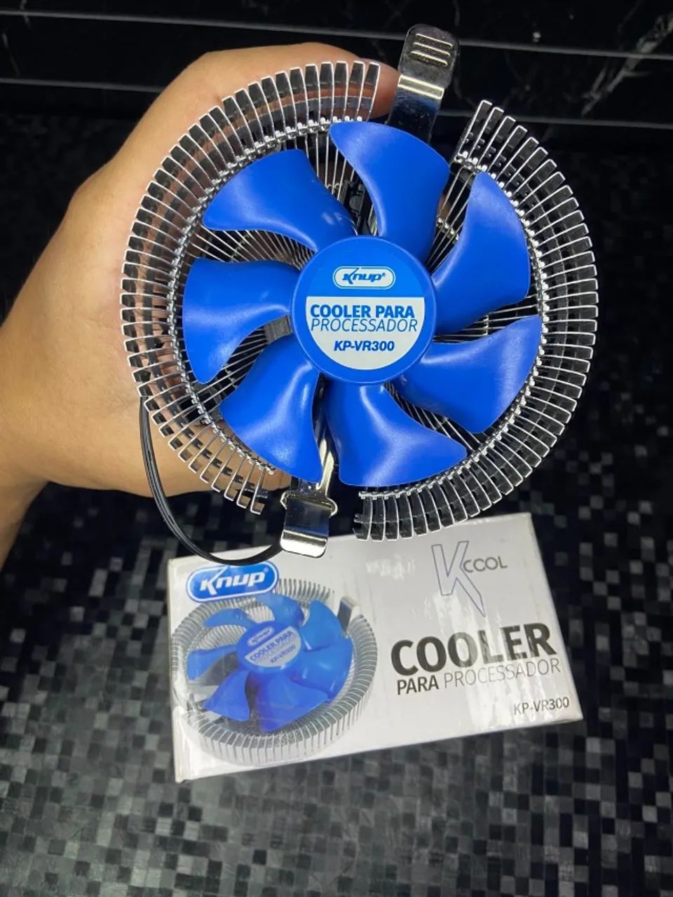 COOLER PARA PROCESSADOR KP-VR300