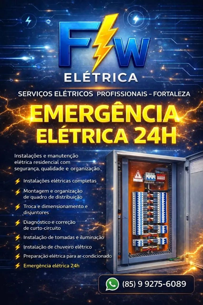 Eletricista Disponível 