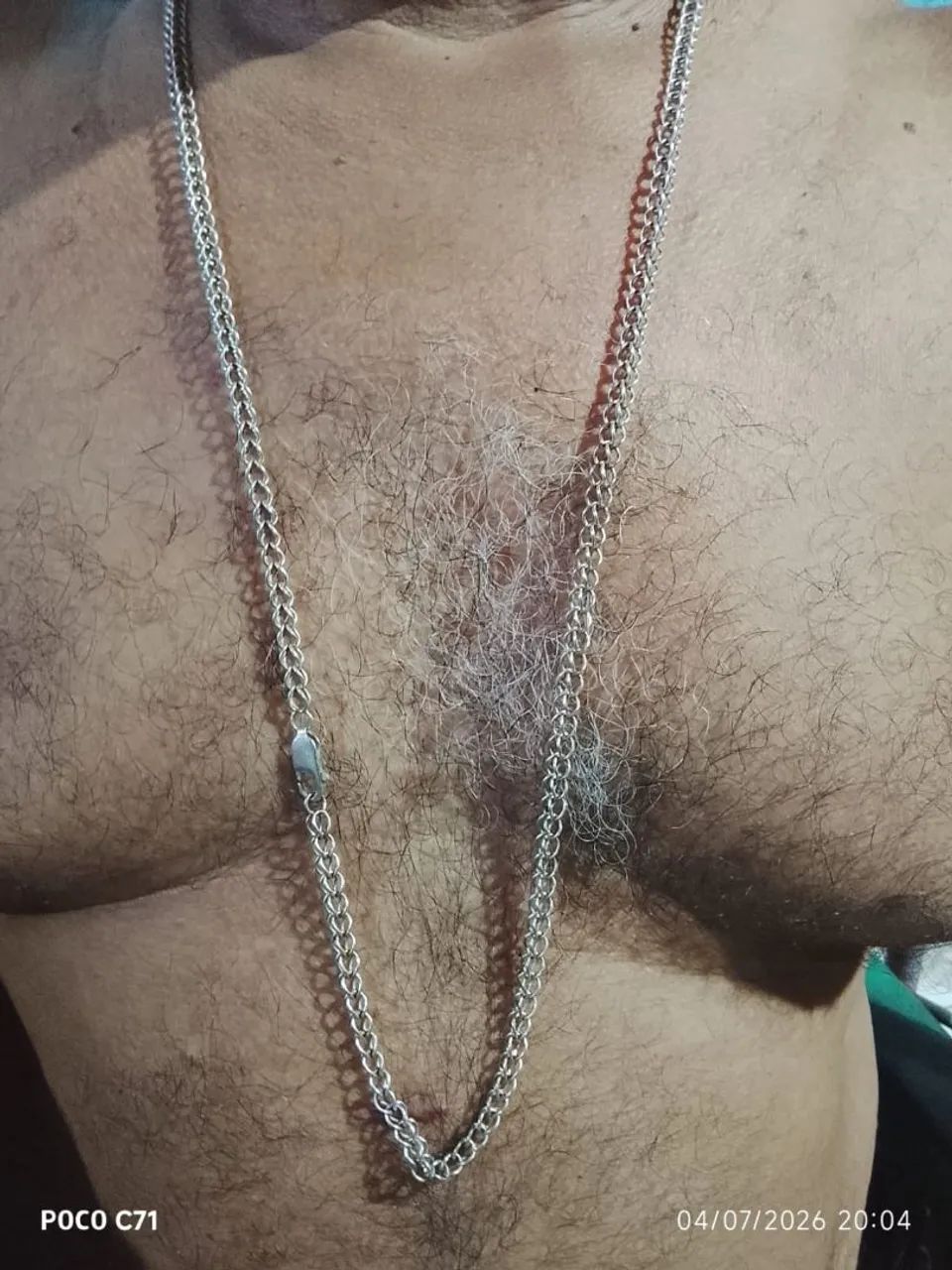 Cordão de prata grosso poço entrega  - Foto 2