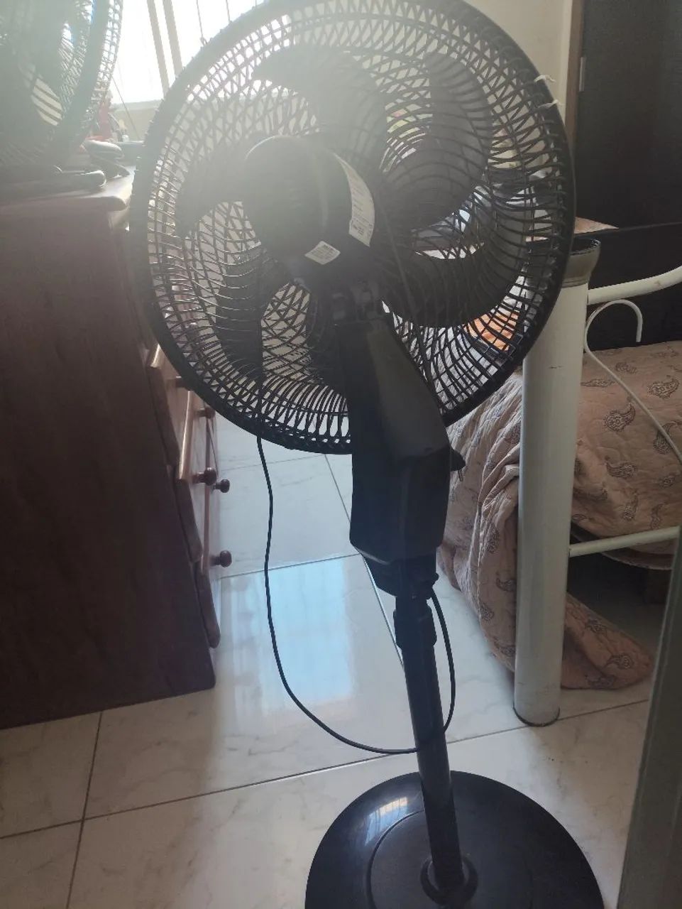 Ventilador Mallory com defeito  - Foto 2