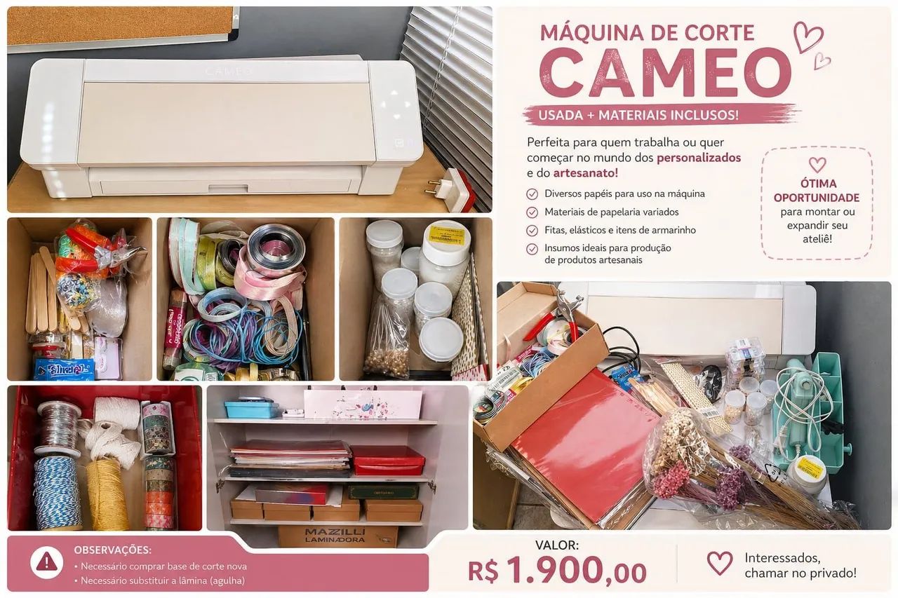 Máquina de corte Camelo 