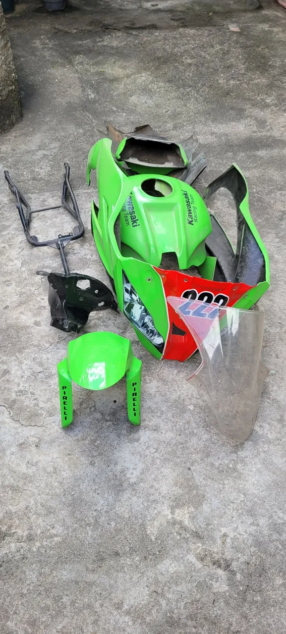 Pedal de câmbio hawazaki ninja zx6 2013 a 18 - Peças para motos