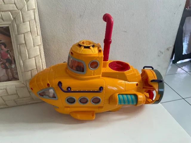 Submarino Imaginext