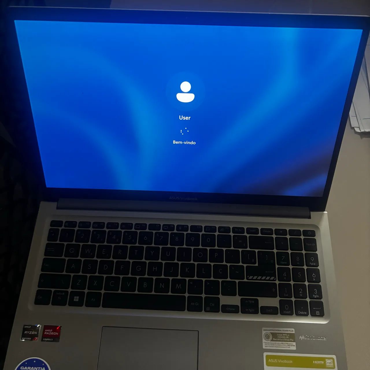 Notebook asus vivobook