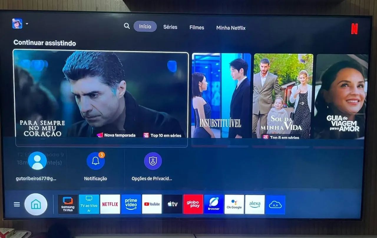TV 65 polegadas 