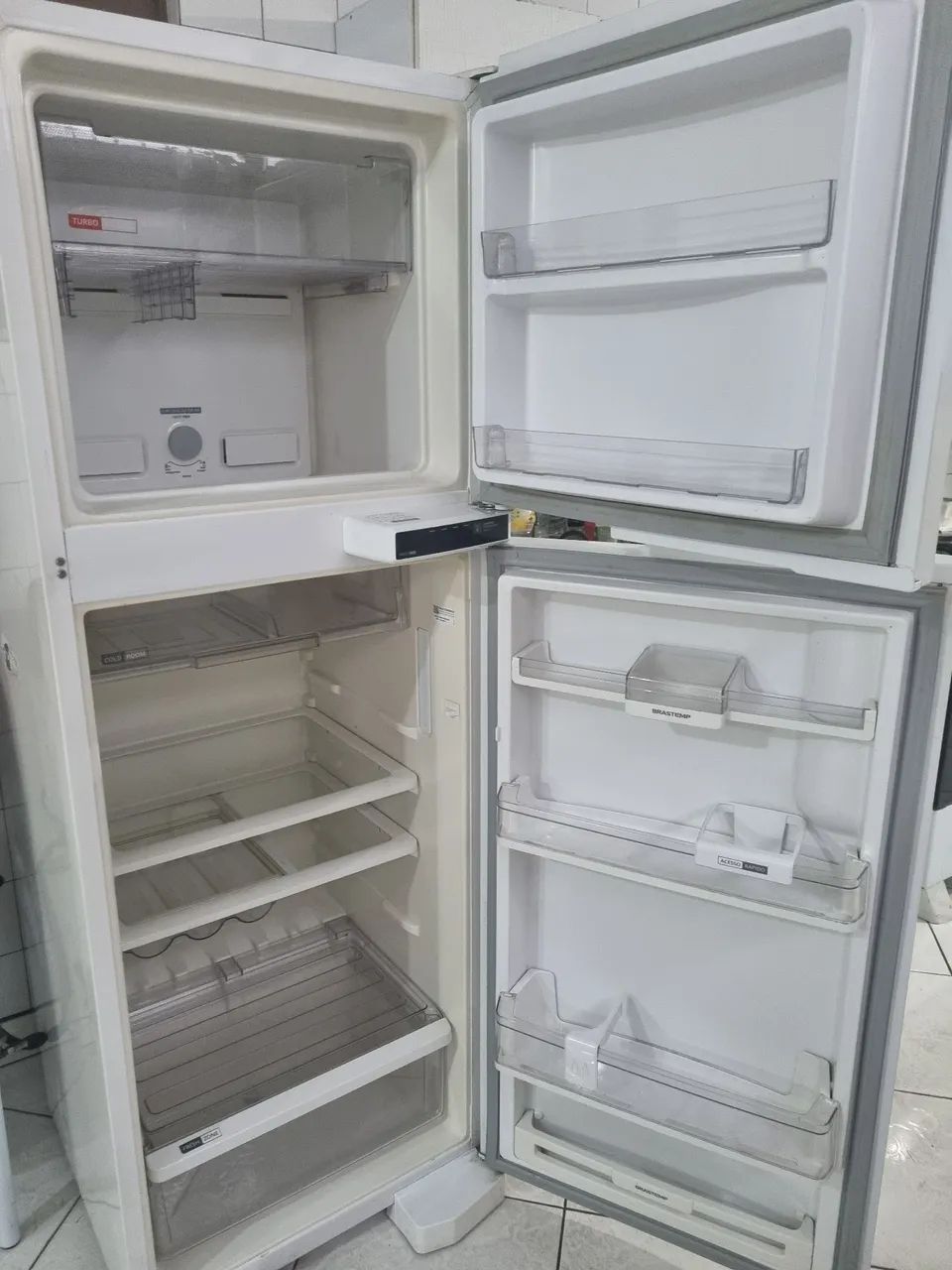 Geladeira duplex 400L - Foto 3