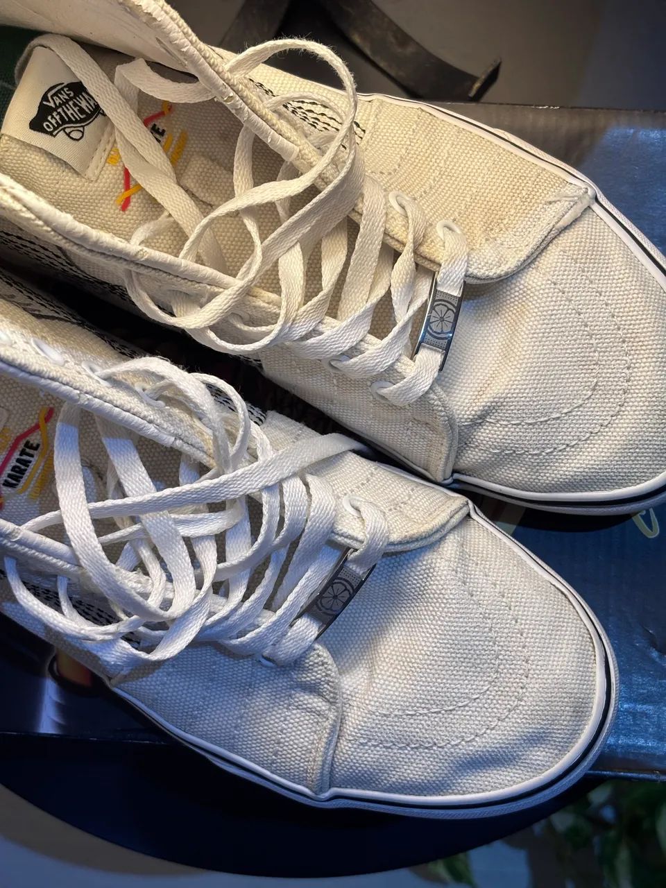 Vans sk8-hi cobra kai 42  - Foto 4
